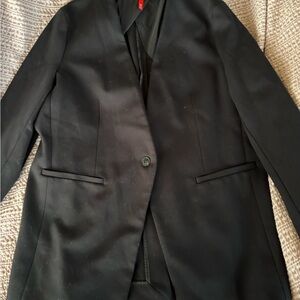 Spanx Black Blazer